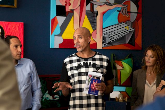 Tyrown Vincent. © The Frankfurt Art Experience and co-owned by Tyrown Vincent. Courtesy of A Private Collection