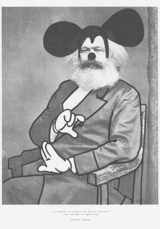 Eike König, 'Mickey Marx' from the Series "the kids want communism“. Courtesy of A Private Collection