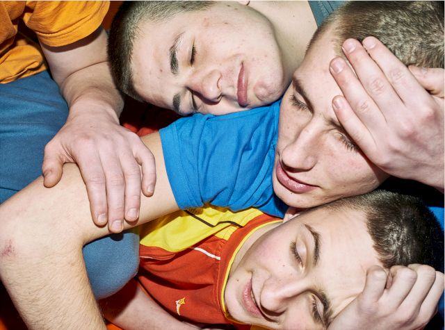 Zuza Krajewska, 'Przerwa Sala gimnastyczna'. Courtesy of A Private Collection