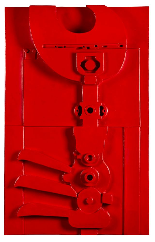 Rudolf Nicolai, Hochschule für Baukunst und Bildende Künste Weimar, 'ENGINE / MOTOR'. Courtesy of A Private Collection