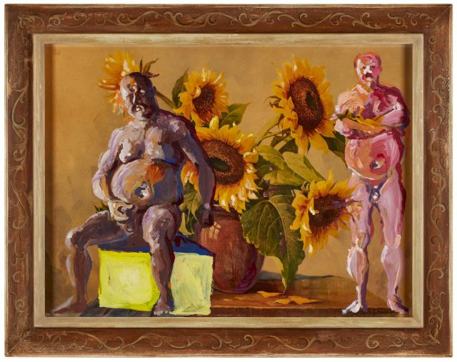 Bertram Schüler, 'Der doppelte Durrang'. Courtesy of A Private Collection