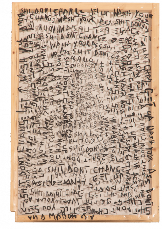 Gabriel Selassie Tsagli, 'workout plan'. Courtesy of A Private Collection