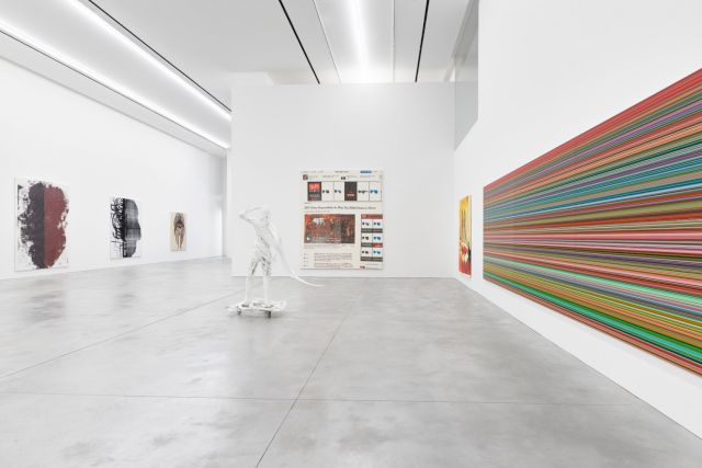 Installation View: Dark Light Realism in the Age of Post-Truths. Courtesy of the Aïshti Foundation