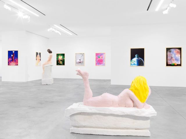 Installation View: Dark Light Realism in the Age of Post-Truths. Courtesy of the Aïshti Foundation