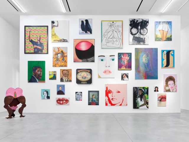 Installation View: Dark Light Realism in the Age of Post-Truths. Courtesy of the Aïshti Foundation