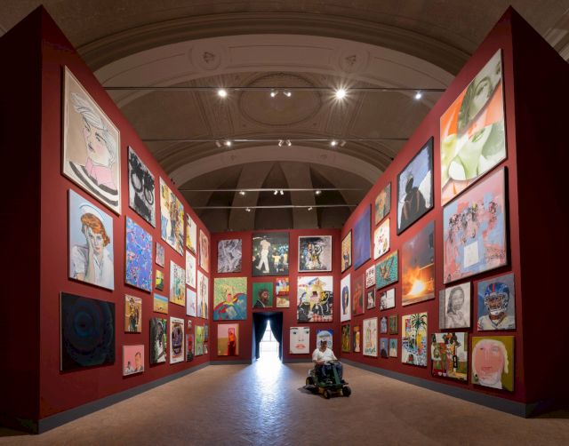 Installation View: Dark Light Realism in the Age of Post-Truths. Courtesy of the Aïshti Foundation