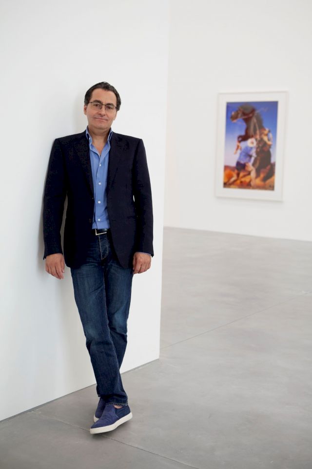 Tony Salamé. Courtesy of the Aïshti Foundation