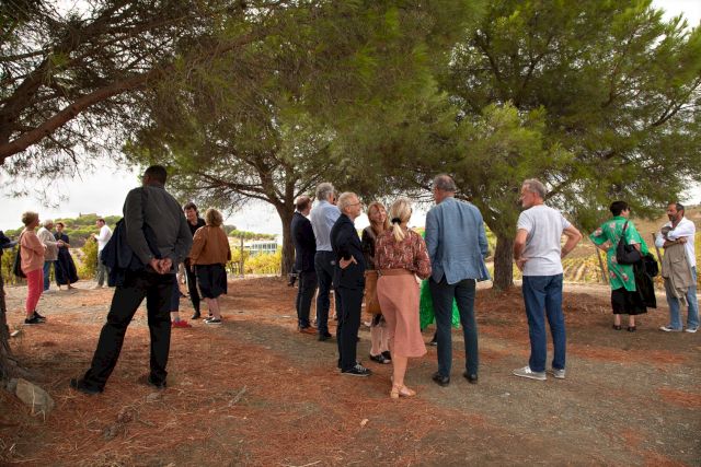 Inauguration: Susan Philipsz, 'Tomorrow's Sky', three channel sound installation, 2019. Photo by Joeri van Beek