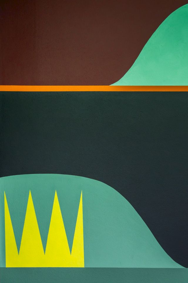 Kasper Bosmans, 'Under the Mountain', 2025. Photo by Lais Pereira