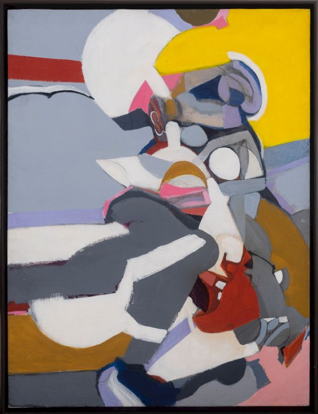 Mehlli Gobhai, 'Untitled (Colour)', Oil on canvas, 48 x 36.2 in, c.1970s. Image © Mehlli Gobhai. Courtesy of Saloni Doshi Collection