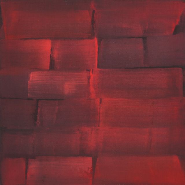 VISWANADHAN, 'Untitled', Casein on canvas, 38 x 38 in, 2010. Image © VISWANADHAN. Courtesy of Saloni Doshi Collection