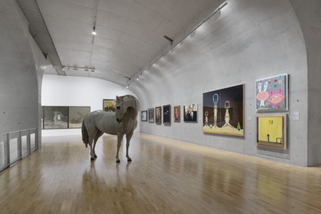 Installation view of the exhibition “10–60.” Photo by Shaunley, courtesy of The Long Museum.