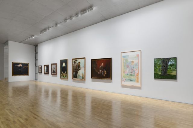 Installation view of the exhibition “10–60.” Photo by Shaunley, courtesy of The Long Museum.