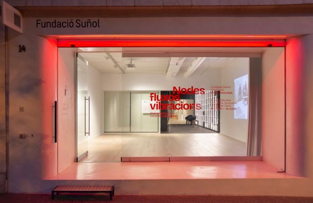 "Arranz-Bravo in the Suñol Soler Collection. Nodes, flows and vibrations”, 2025. Photo © Arxiu de la Fundació Suñol and Santi Periel