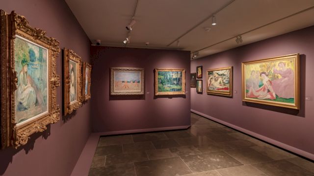 Impressionist Gallery at FAMM. Photo by Jérôme Kelagopian