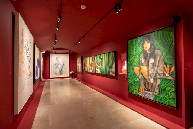 XXIth Century Gallery at FAMM. Photo by Jérôme Kelagopian