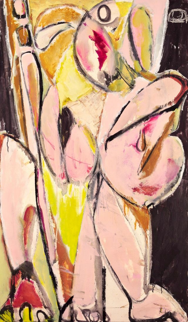 Lee Krasner, Prophecy, 1956. © Pollock Krasner Foundation / Artists Rights Society (ARS), New York. Photo by Fraser Marr