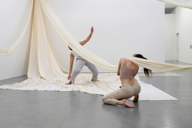 School of Life and Dance, Wallungen, PEAC Museum, 2023. Photo: Bernhard Strauss