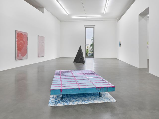 Installation view: Im Garten der Farben, PEAC Museum, 2019. Photo: Bernhard Strauss