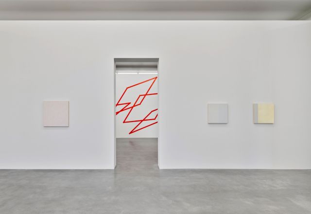 Installation view: Farbe im Fokus. Works from the Paul Ege Art Collection, PEAC Museum, 2025. Photo: Bernhard Strauss