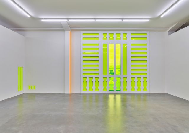 Installation view: Elodie Seguin. Look Loop, PEAC Museum, 2024. Photo: Bernhard Strauss