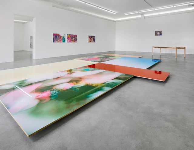 Installation view: Blickwechsel. Werke aus der Sammlung, PEAC Museum, 2017. Photo: Bernhard Strauss