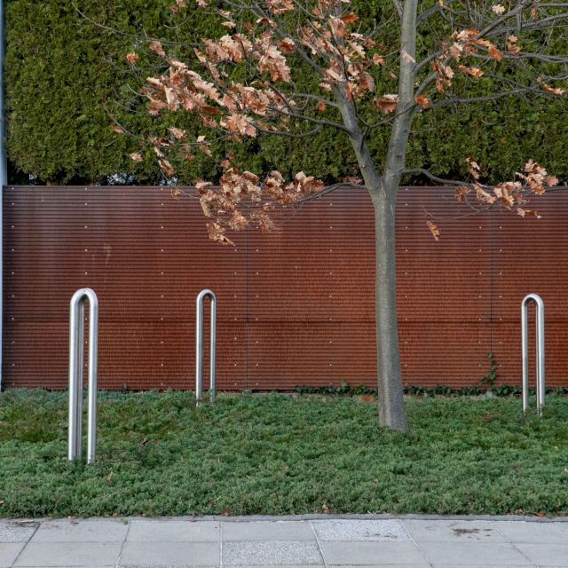 Jan Domicz, 'Pool Entrance', installation, 2019. Photo by Jan Domicz