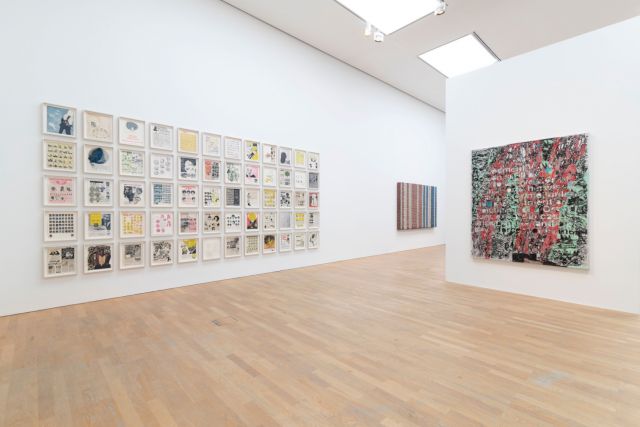 Installation view of Deep Horizons at MIMA in partnership with the Roberts Institute of Art, 2023. Photography: Jason Hynes Installation