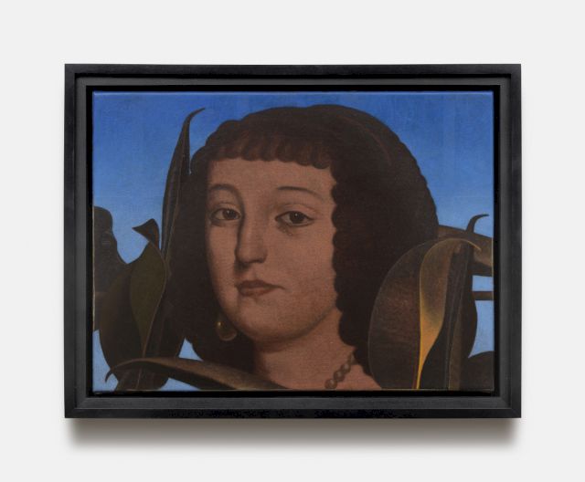 Oliver Osborne, 'The Winter Queen (or why disappointment is worse than anger)', 2021. Courtesy the David and Indrė Roberts Collection and Tanya Leighton. © The Artist. Photography: Gunter Lepkowski