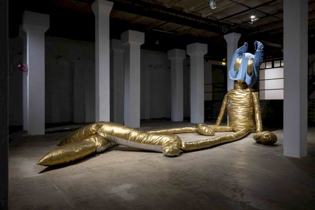 Thomas Liu Le Lann, Shion, 2021. Photo: Marc Doradzillo © Jakob Collection and Galerie für Gegenwartskunst E-Werk Freiburg