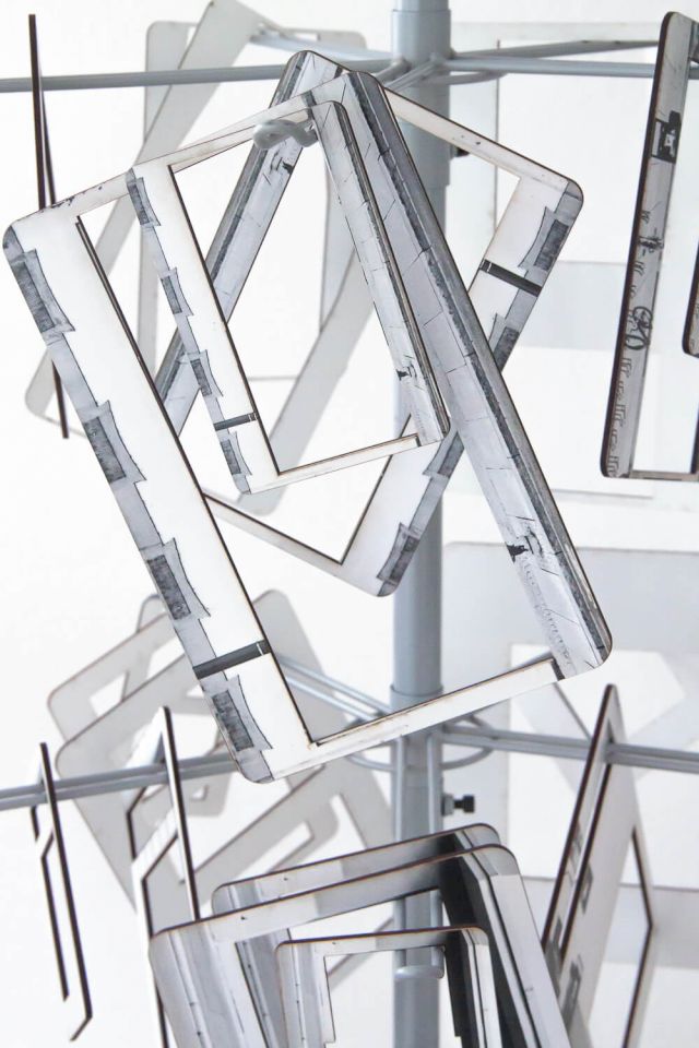 Karla Zipfel, Interfassade, Detail, 2019. © Jakob Collection