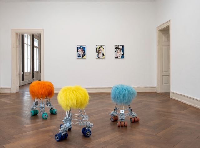 Marina Faust, Anti Heroes. Jakob Collection, Villa Merkel, Esslingen City Gallery. Photo: Frank Kleinbach © Jakob Collection