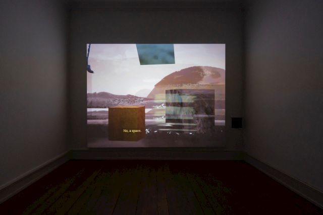 Rindon Johnson, I First You (11/11), Videostill, 2018. Anti Heroes. Jakob Collection, Villa Merkel, Esslingen City Gallery. Photo: Frank Kleinbach © Jakob Collection, Daata and the artist