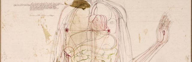 Detail: Hermann Nitsch, 'Oedipus Christus', 1981, 215 x 138 cm. Photo: PEDRINI PHOTOGRAPHY ZURICH