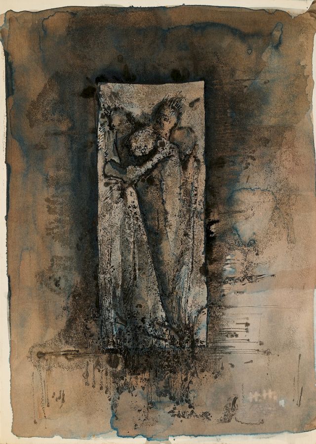 Hannah Höch, 'untitled', c. 1940s–1950s. Photo: Youssef El Badoui