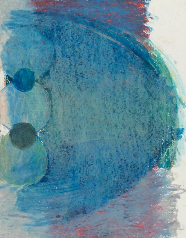 Katharina Grosse, 'untitled', 2020. Photo: Youssef El Badoui
